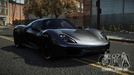 Porsche 918 Eruja para GTA 4