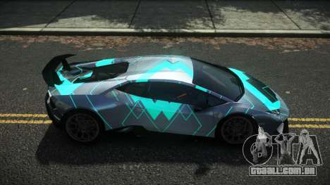 Lamborghini Huracan Liporta S1 para GTA 4