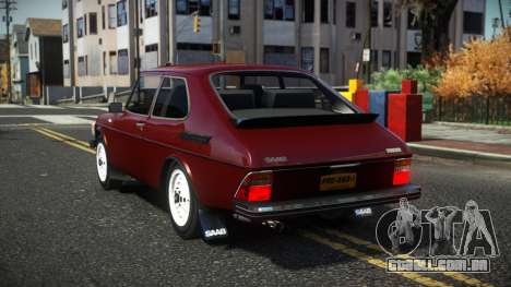 Saab 99 Nufas para GTA 4