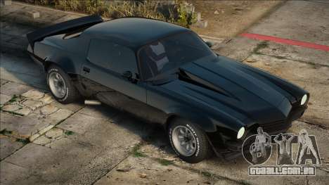 Chevrolet RocketBunny Camaro Z28 1972 para GTA San Andreas