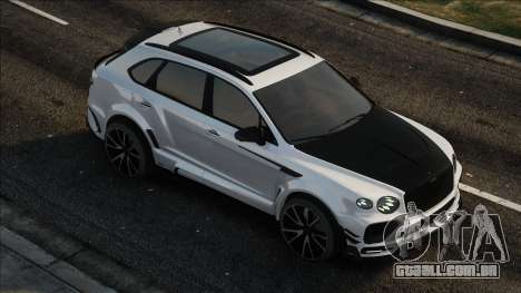 Bentley Bentayga Mansory 2024 para GTA San Andreas
