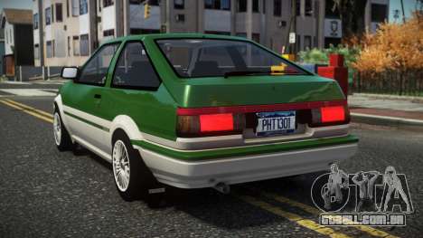 Toyota AE86 Rukalo para GTA 4