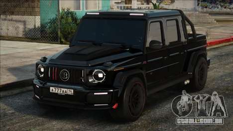 Mercedes-Benz G63 Brabus P900 Rocket Edition para GTA San Andreas
