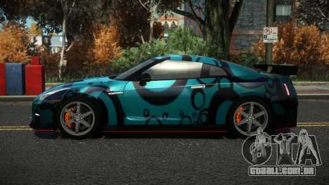 Nissan GT-R Jayun S13 para GTA 4