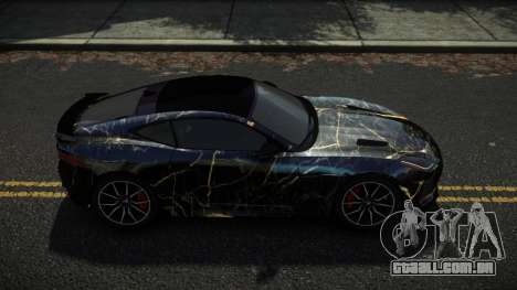 Jaguar F-Type Burza S9 para GTA 4