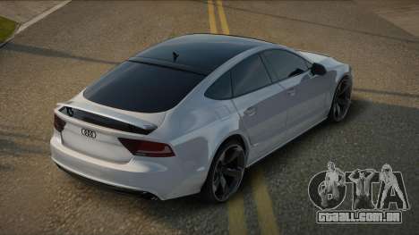 Audi A7 V1.1 para GTA San Andreas