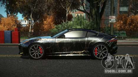 Jaguar F-Type Burza S9 para GTA 4