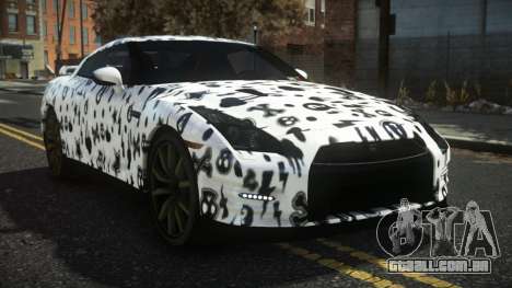 Nissan GT-R Mekzo S3 para GTA 4