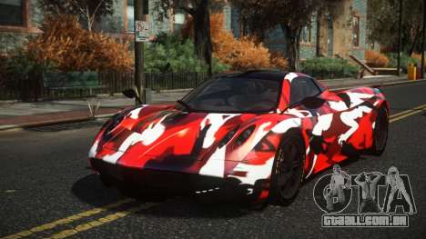 Pagani Huayra Grisbo S5 para GTA 4