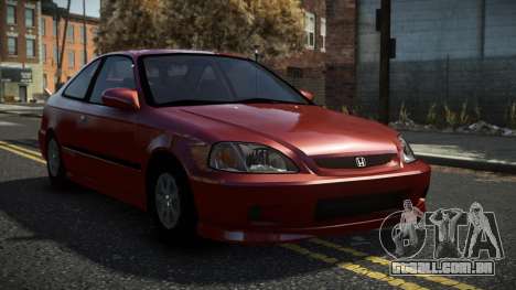 Honda Civic Baculs para GTA 4