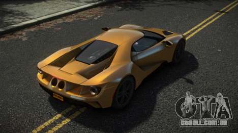 Ford GT Volfer para GTA 4