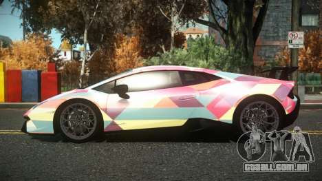 Lamborghini Huracan Liporta S3 para GTA 4