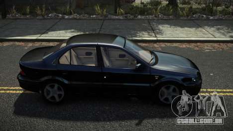 Ikco Samand Vrazy para GTA 4