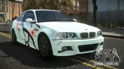 BMW M3 E46 Stakru S4 para GTA 4