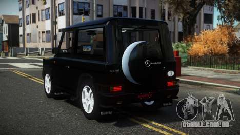 Mercedes-Benz G500 Darops para GTA 4