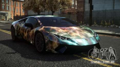Lamborghini Huracan Liporta S11 para GTA 4