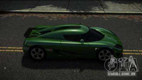 Koenigsegg CCX Casely para GTA 4