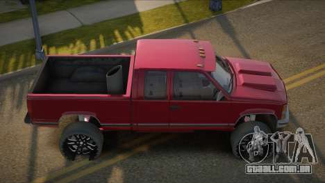 Chevrolet Silverado 92th para GTA San Andreas