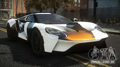 Ford GT Volfer S7 para GTA 4