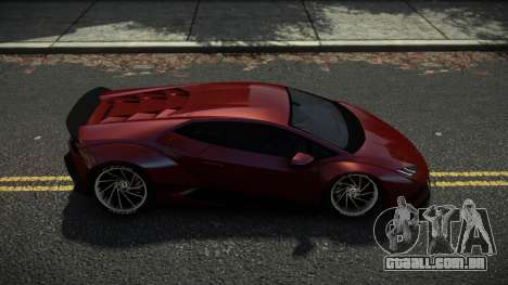 Lamborghini Huracan Svorcuy para GTA 4