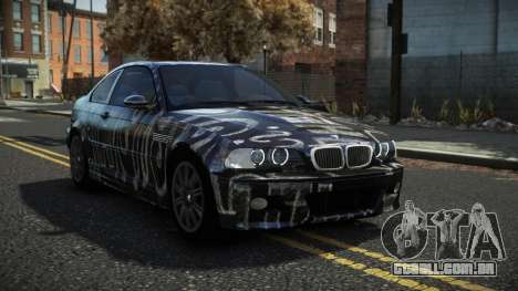 BMW M3 E46 Stakru S8 para GTA 4