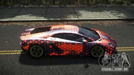 Lamborghini Aventador Rolkuz S10 para GTA 4