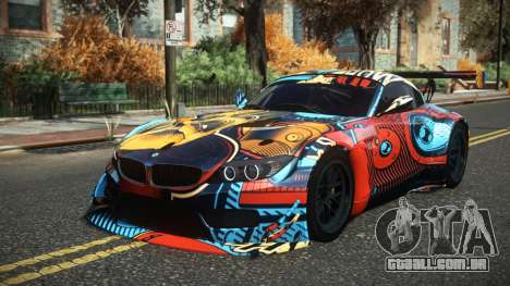 BMW Z4 Fulhat S11 para GTA 4