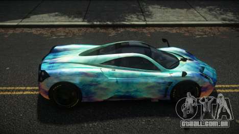 Pagani Huayra Grisbo S10 para GTA 4