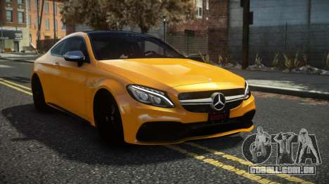 Mercedes-Benz C63 AMG Vlimo para GTA 4