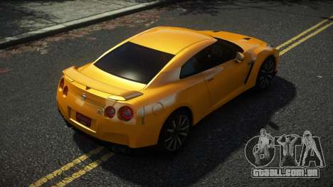 Nissan GT-R Agopli para GTA 4