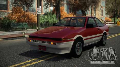 Toyota AE86 Kornusa para GTA 4