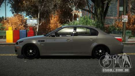 BMW M5 E60 Shuy para GTA 4