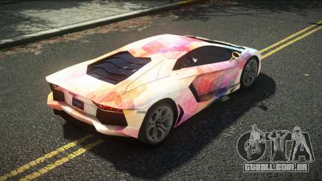Lamborghini Aventador Grefux S2 para GTA 4