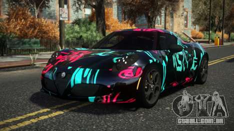 Alfa Romeo 4C Nukeem S5 para GTA 4