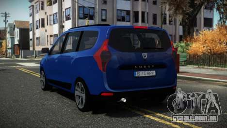 Dacia Lodgy Fodar para GTA 4