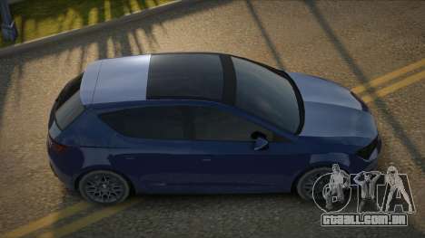 Seat Leon 19th para GTA San Andreas