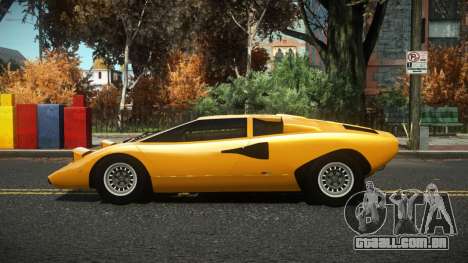 Lamborghini Countach Geehult para GTA 4