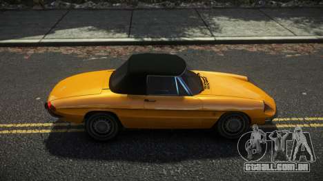 Alfa Romeo Spider Yunjesh para GTA 4