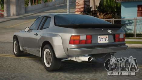 1981 Porsche 924 para GTA San Andreas
