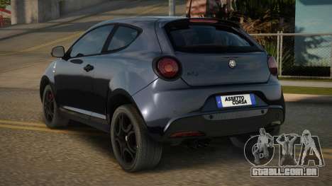 Alfa Romeo MiTo Ruhela para GTA San Andreas
