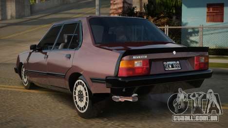 Renault 18 GTX para GTA San Andreas