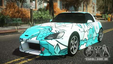 Honda S2000 Vujam S9 para GTA 4