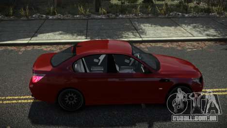 BMW M5 E60 Bikru para GTA 4