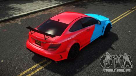 Mercedes-Benz C63 AMG Hugrax S3 para GTA 4