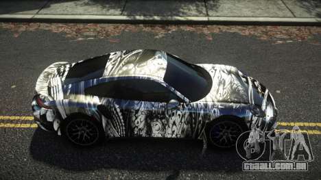 Porsche 911 Hashmy S11 para GTA 4