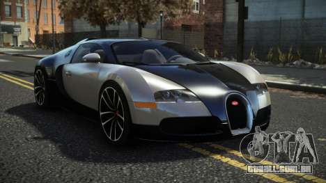 Bugatti Veyron Vukim para GTA 4