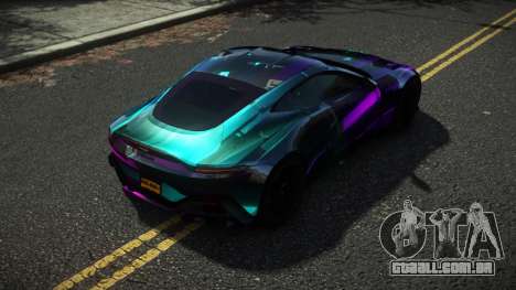 Aston Martin Vantage Gujary S11 para GTA 4
