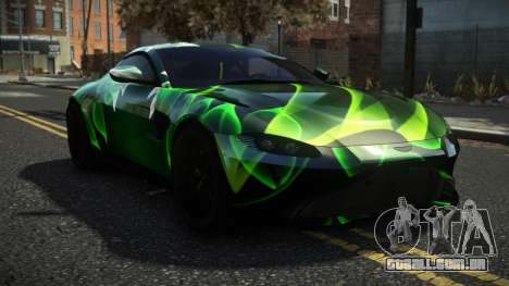 Aston Martin Vantage Gujary S13 para GTA 4
