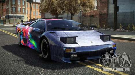 Lamborghini Diablo Sinjo S6 para GTA 4