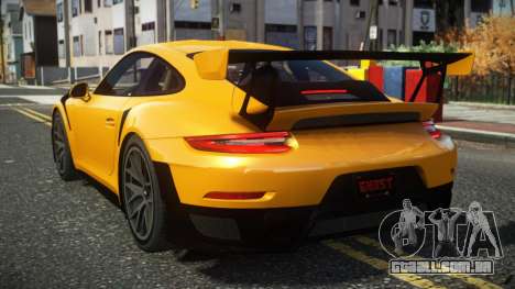 Porsche 911 GT3 Fujimo para GTA 4
